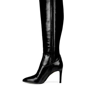 Sam Edelman Black Leather Boots